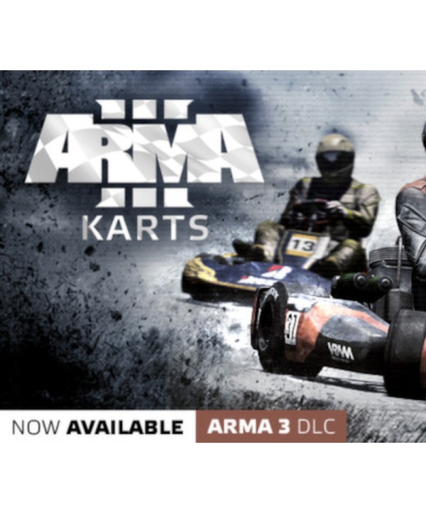 Arma 3 - Karts DLC Steam Key EUROPE